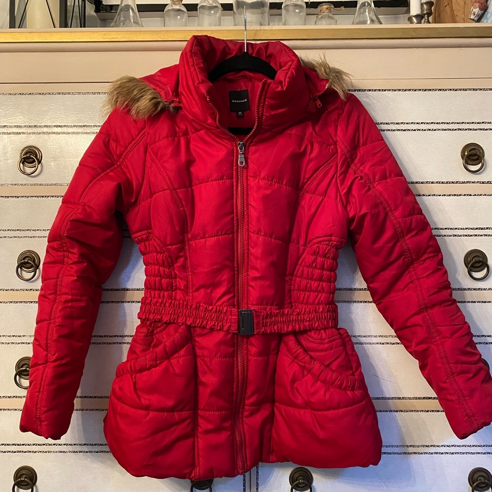 Rampage Puffer Coat